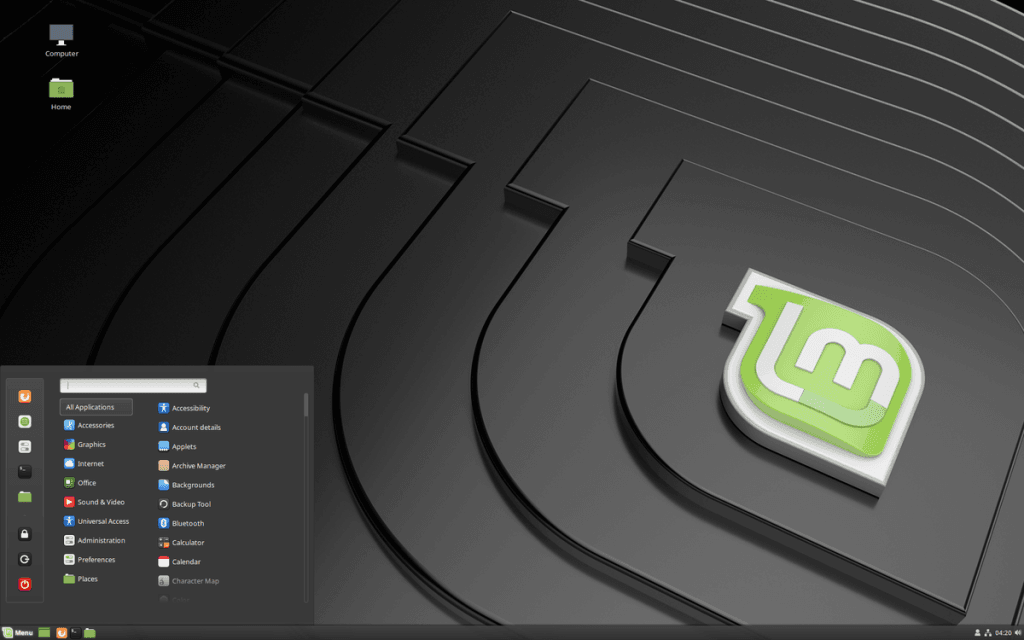 Linux for Digital Marketing: 5 Benefits & How to Start Linux mint interface. Linux for digital marketing