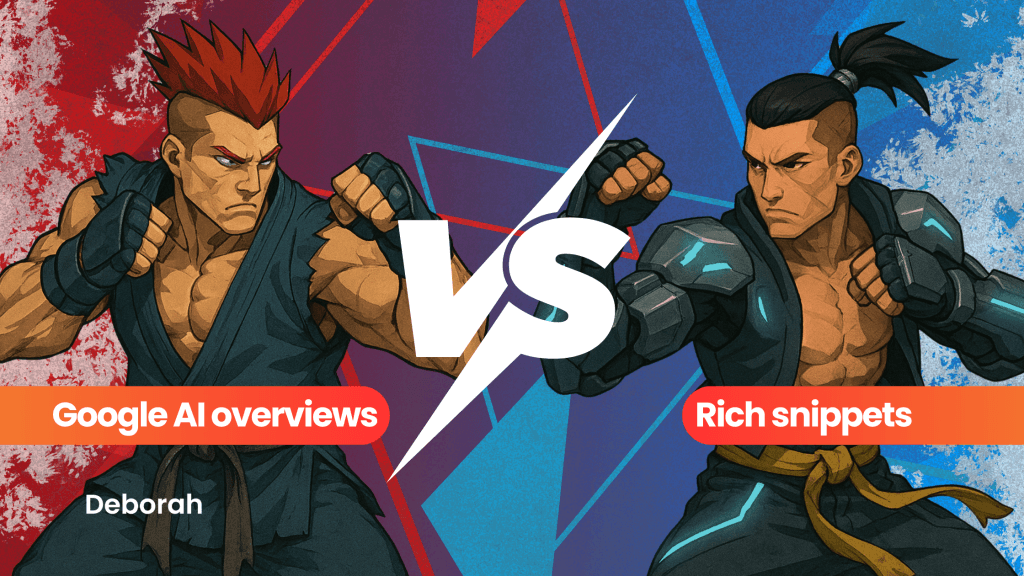 Google AI overviews vs Rich snippets