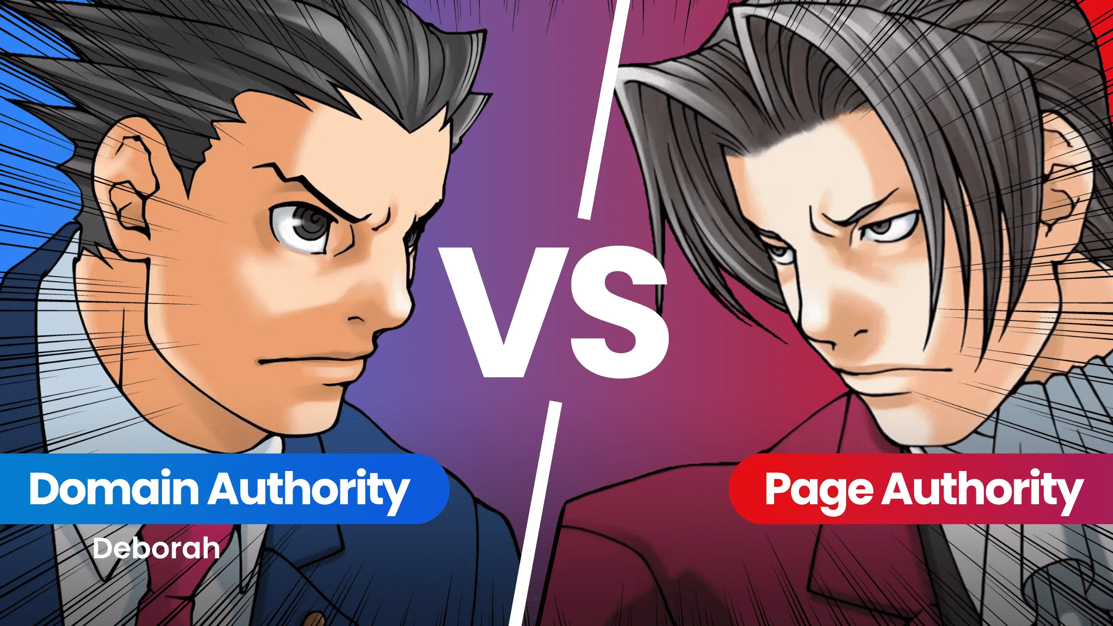 Domain auhtority Vs Page Authority