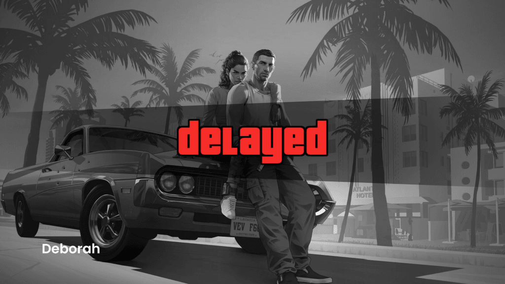 GTA 6 Delayed again