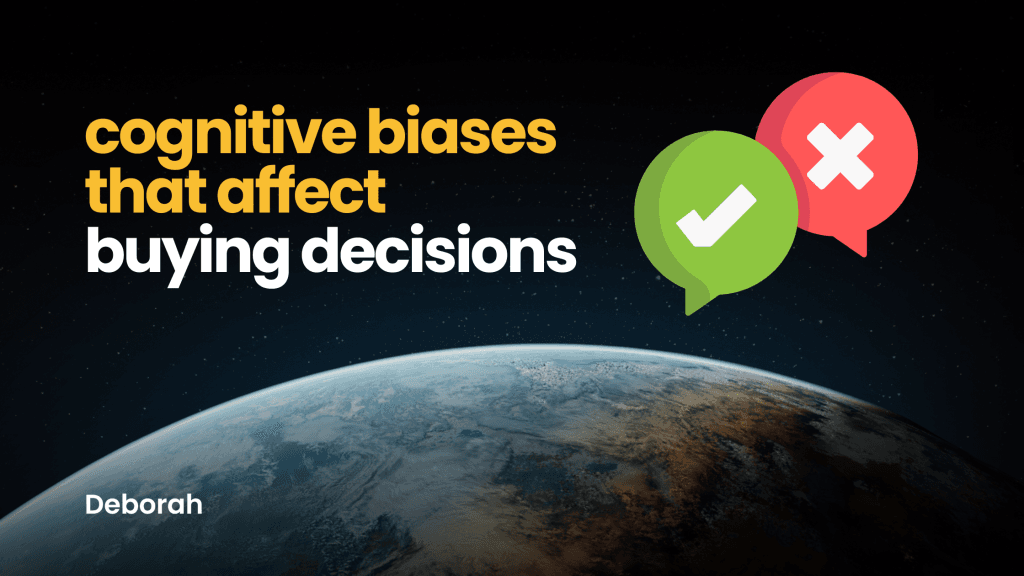 Cognitive bias in Marketing