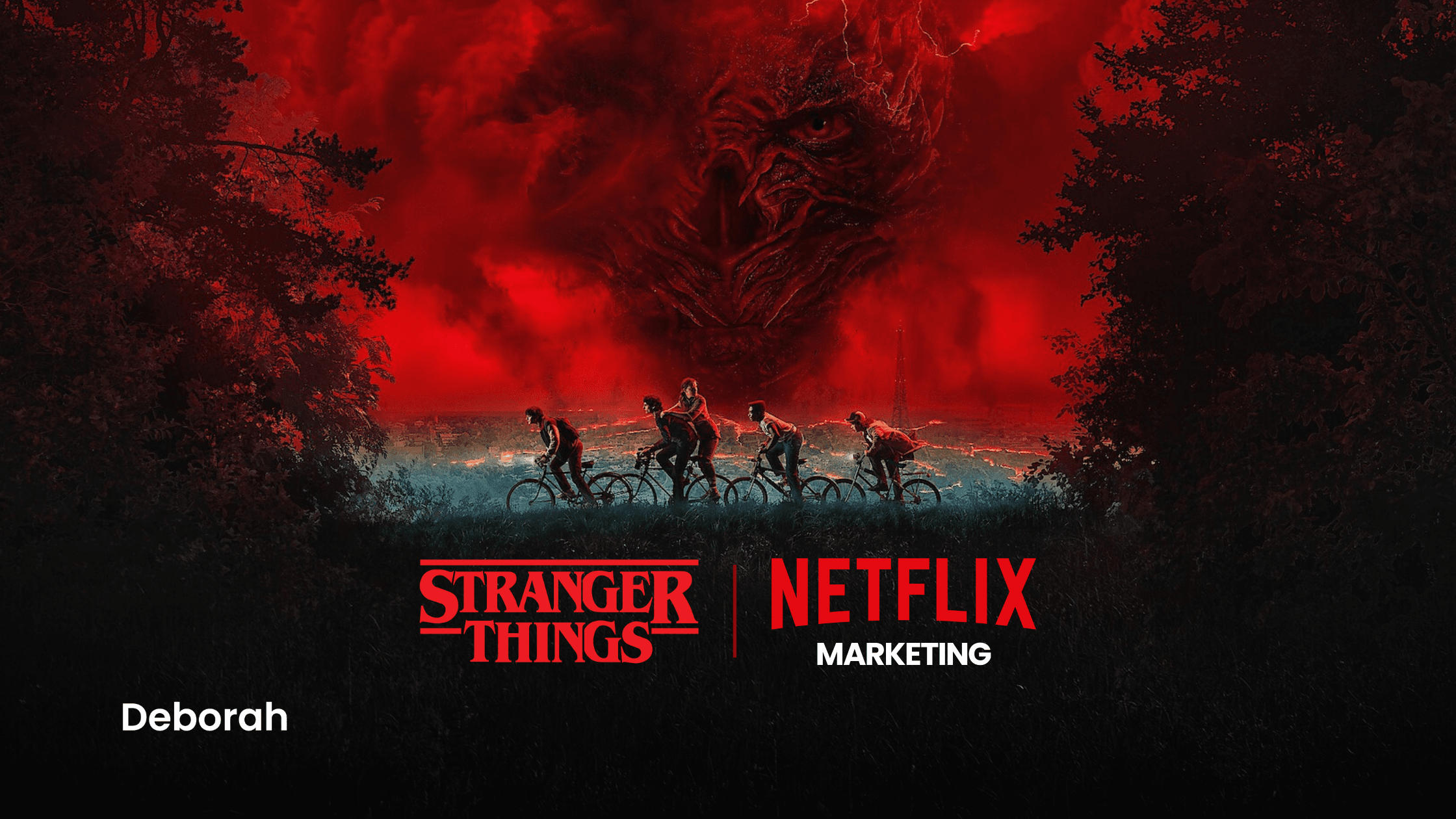 Stranger Things Marketing
