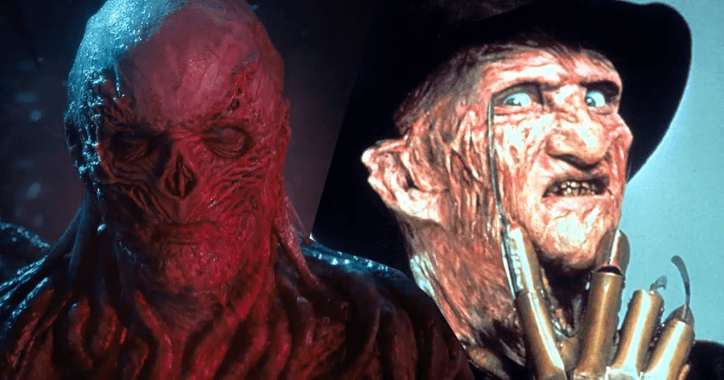 Vecna and Freddy Krueger side by side comparison
Stranger Things Marketing
