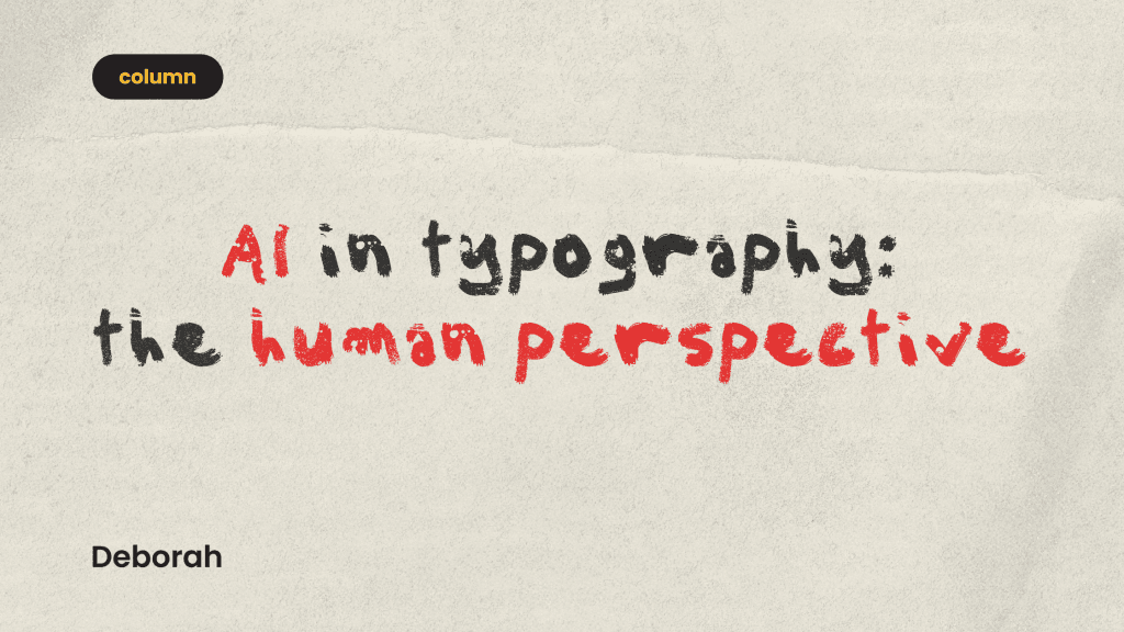 Ai in typography