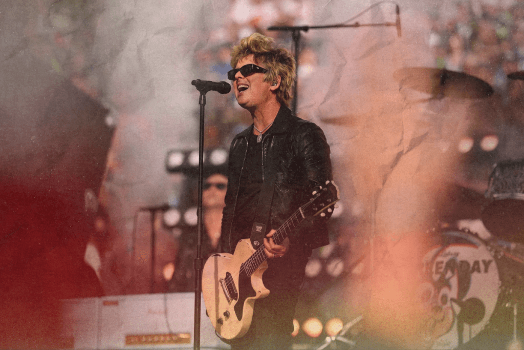 Green Day at Super Bowl halftime show