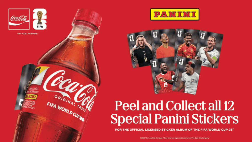 coco cola panini digital album