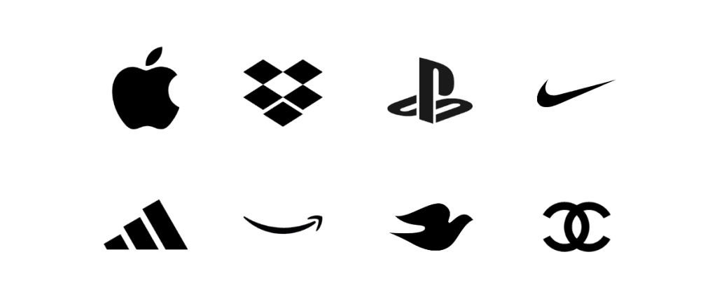 Why Did Logos Become So Simple? logos 1