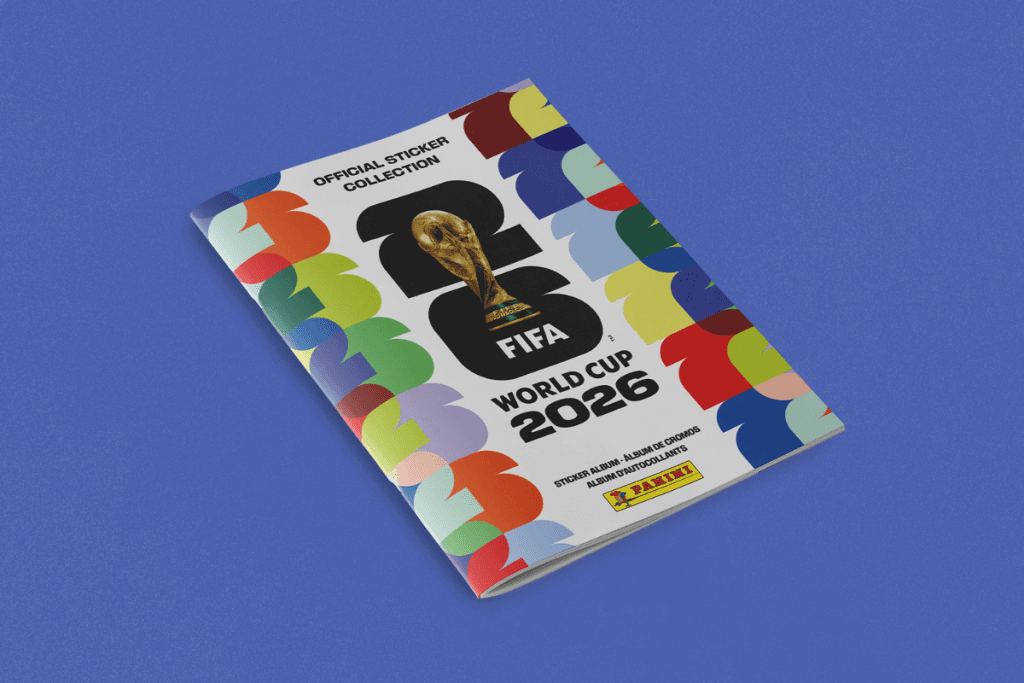 panini world cup 2026 album 2