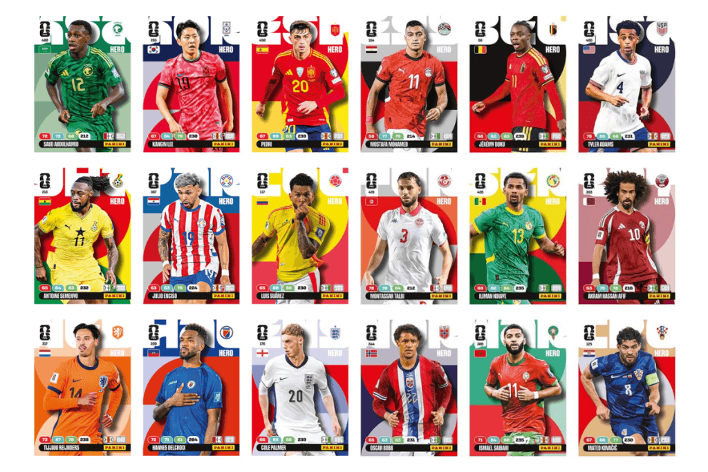 world cup 2026 stickers 2