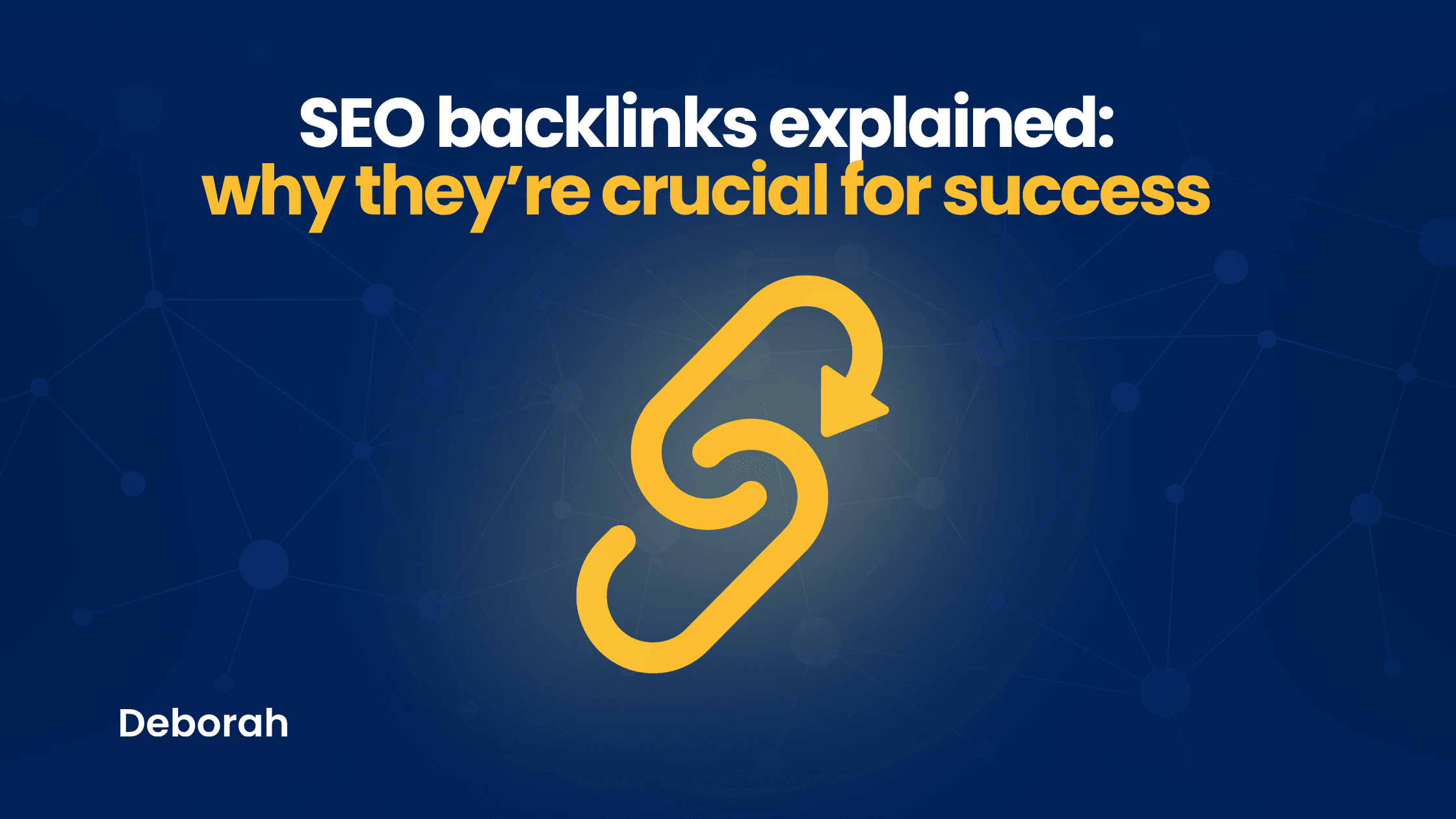 SEO backlinks explained