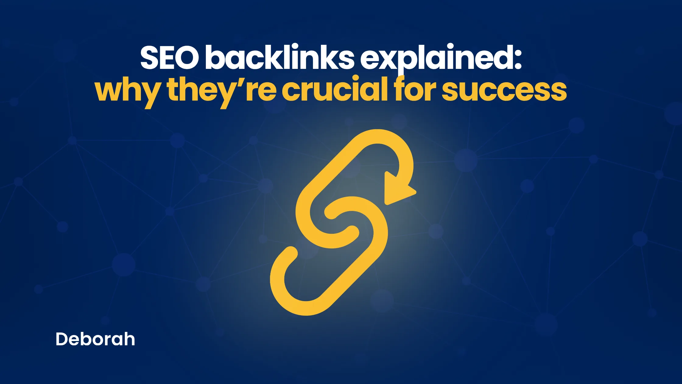 SEO backlinks explained