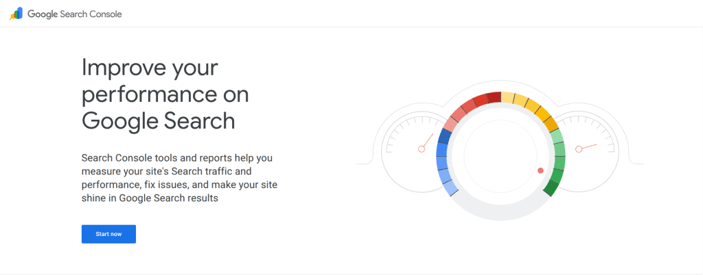 How to set up Google Search Console home screen
