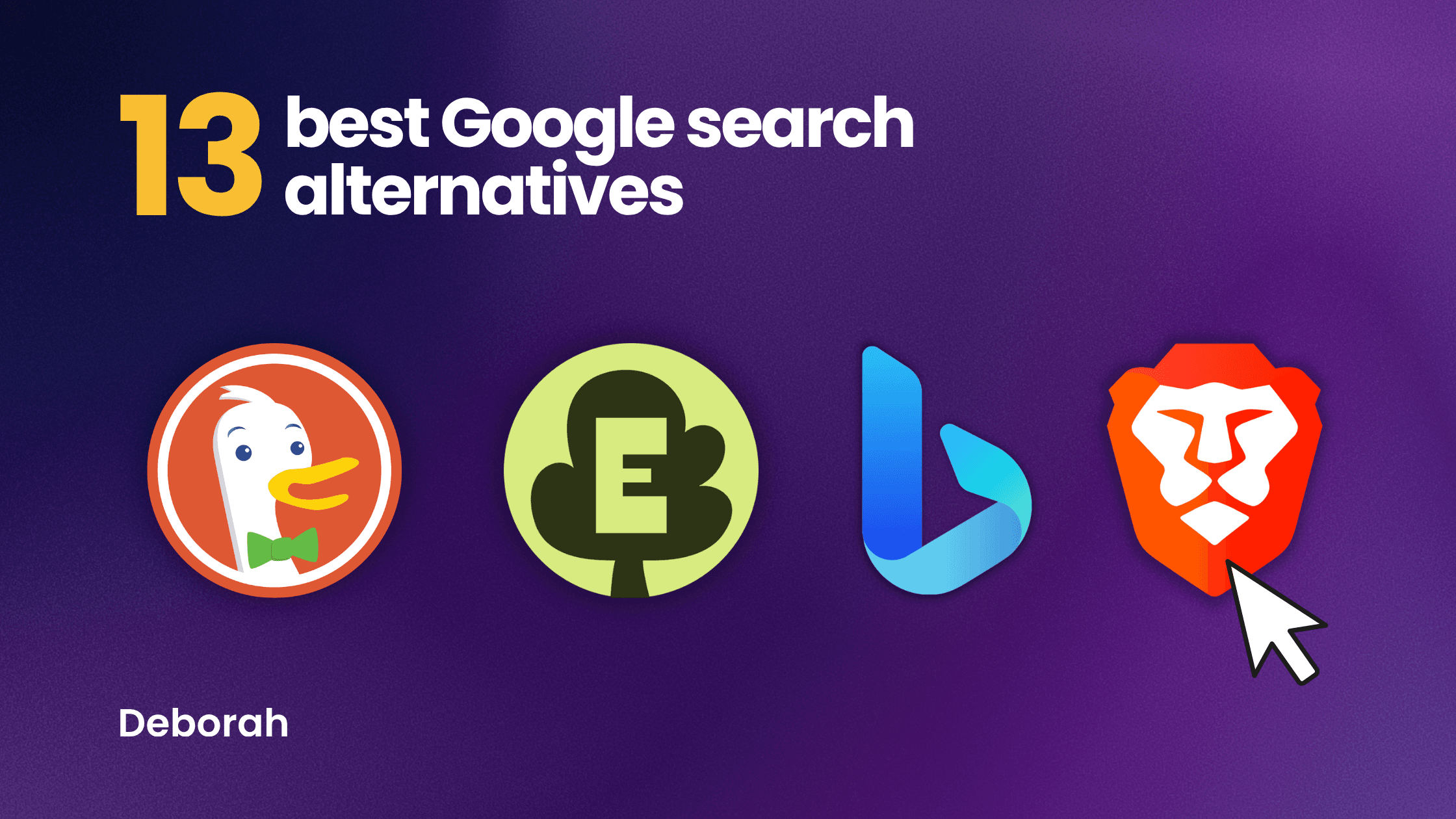 Home best google search alternatives