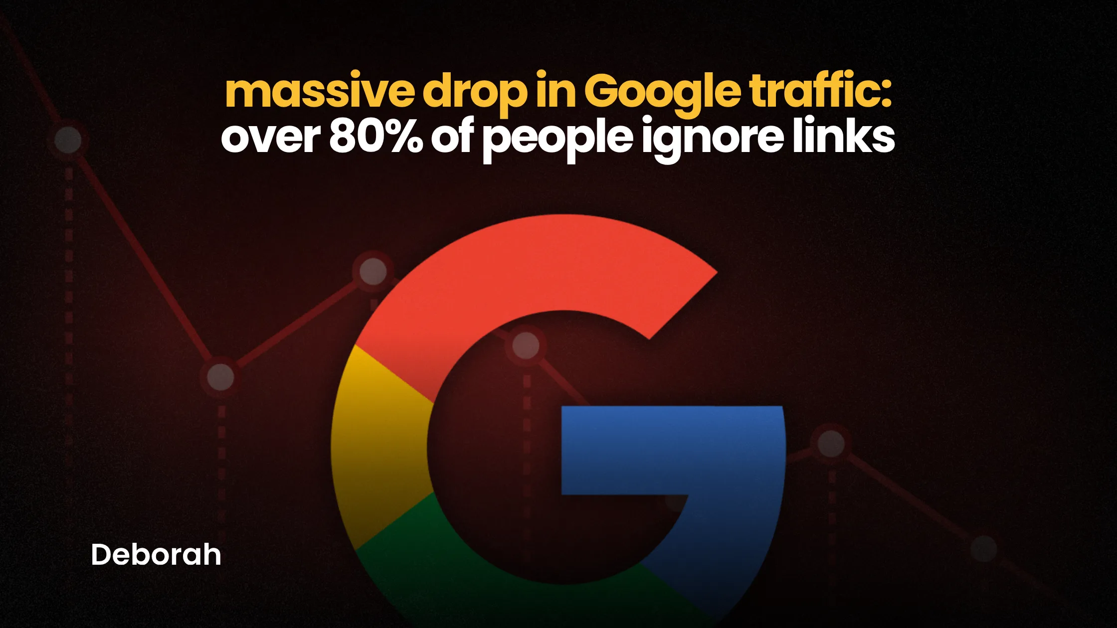 drop in google traffic