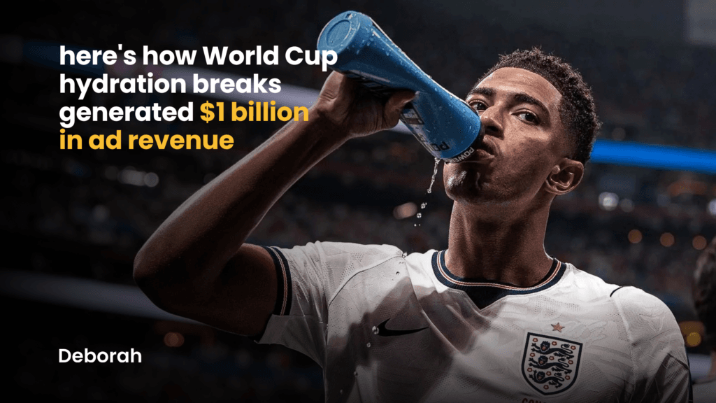 world cup hydration breaks