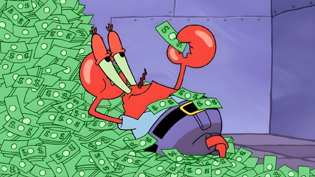 mr krabs 4