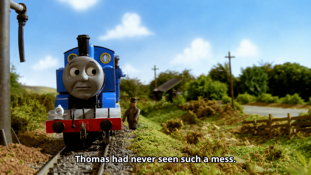 thomas the tank engine 1