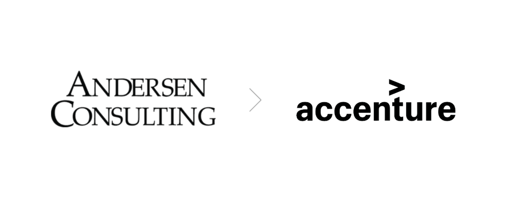 andersen consulting change
