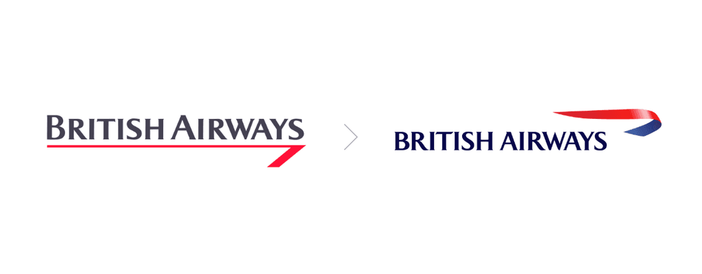 british airways change