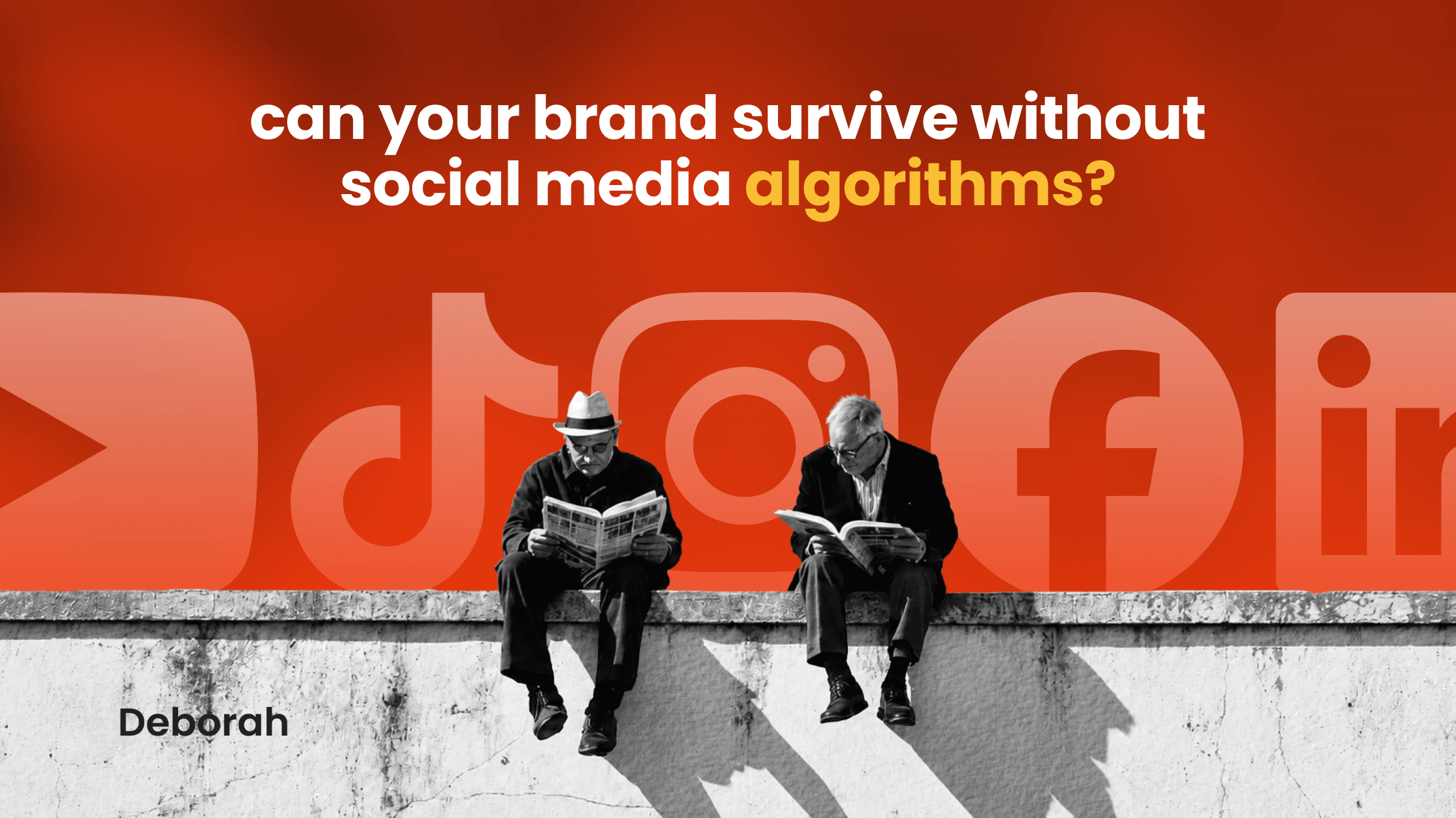 social media algorithms