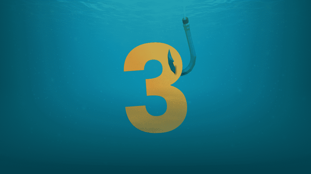 three-second hook
