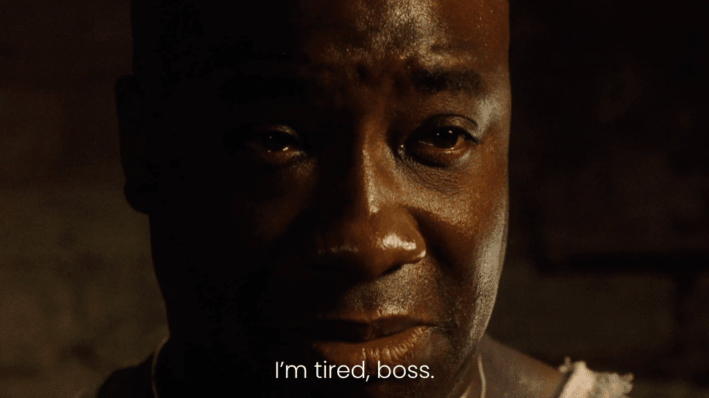 im tired boss